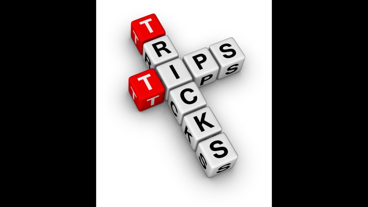 Tips and Tricks for new Sheet Metal workers