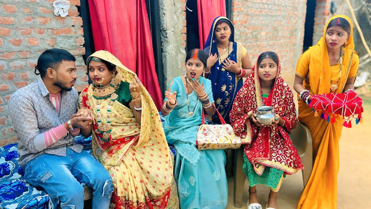 लड़की देखने आया लड़का से सास को हुआ प्यार | Ladaki Dekhane Aaya Ladka Se Sas Ko Hua Pyar | Jiya Raj 