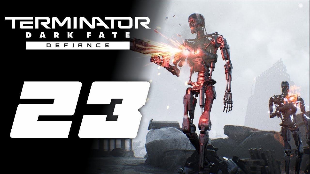 Крысы из Форт-Уорта 🤖 Прохождение Terminator: Dark Fate - Defiance #23 [Форт-Уорт]