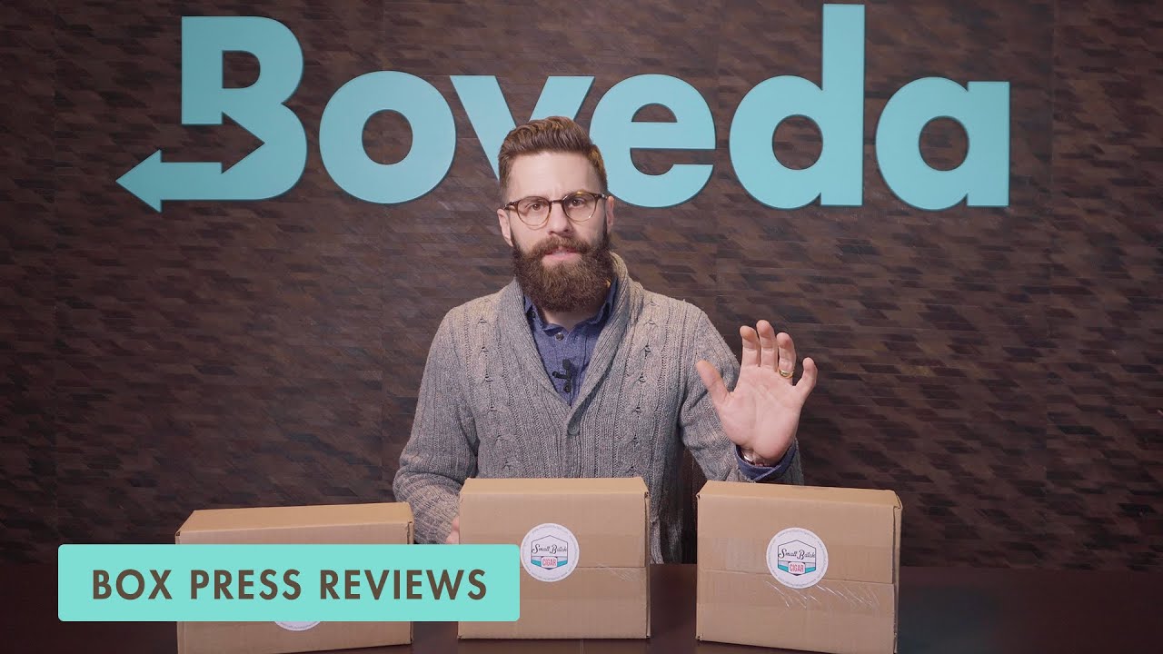 $100 Dollars worth of MYSTERY CIGARS?!! UNBOXING Small Batch Cigar | Box Press Reviews!