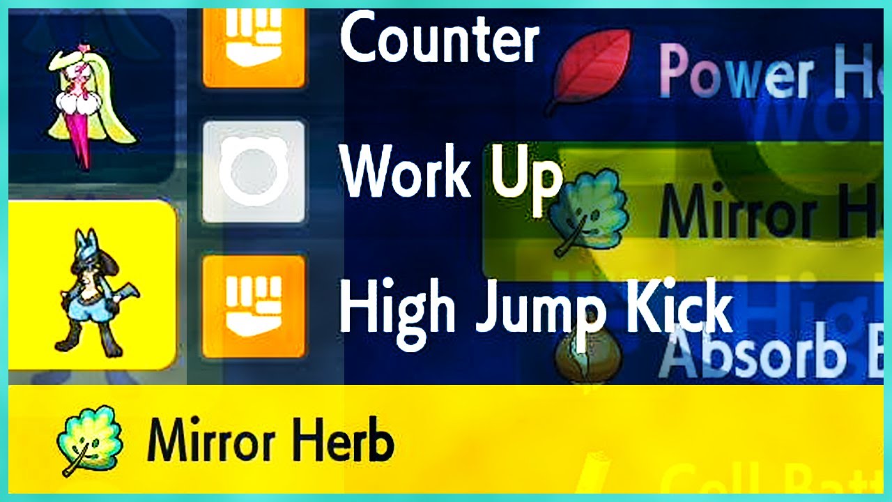 How to transfer Egg Moves using the Mirror Herb. Pokemon SV Guide.