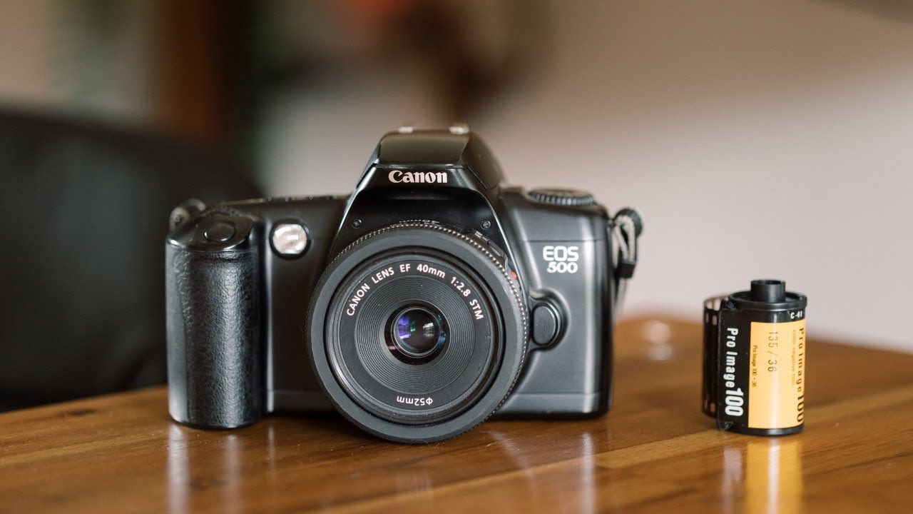 Canon EOS 500 - Quick Thoughts