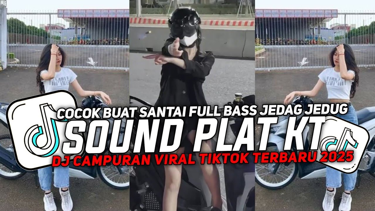 DJ PLAT KT BREAKBEAT NONSTOP TERBARU VERSION 2025 AUTO GELENG GELENG JEDAG JEDUG VIRAL TIKTOK🎵