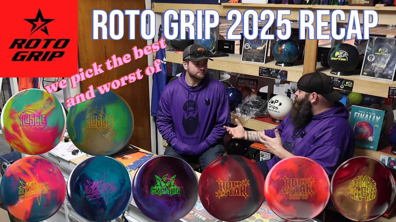2025 Roto Grip RECAP!! // Deep Dive Into RotoGrip// We Pick our Favorite and most Hated of 2025// 4k