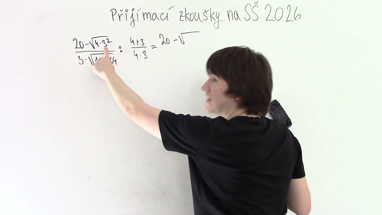Přijímací zkoušky na SŠ 2026 #16 - CERMAT test 2