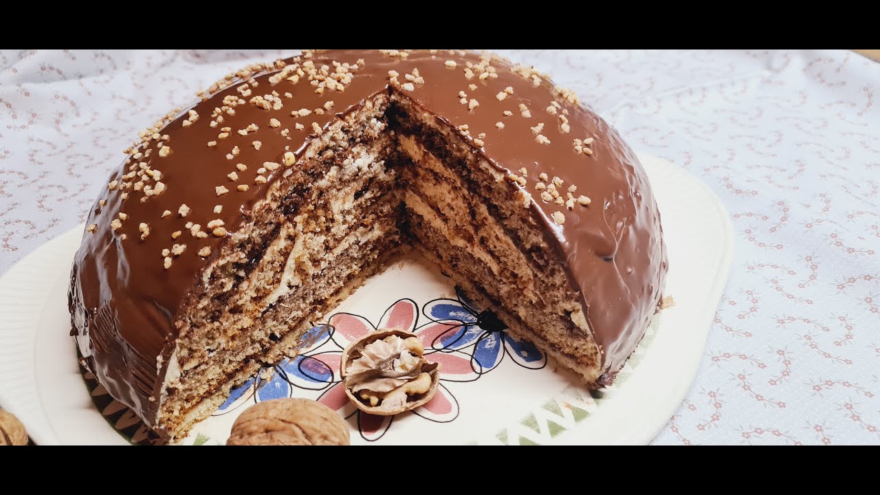 Walnuss-Kuppeltorte von 