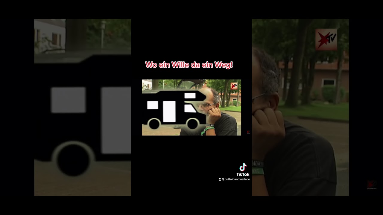 From bottle collector to camper van