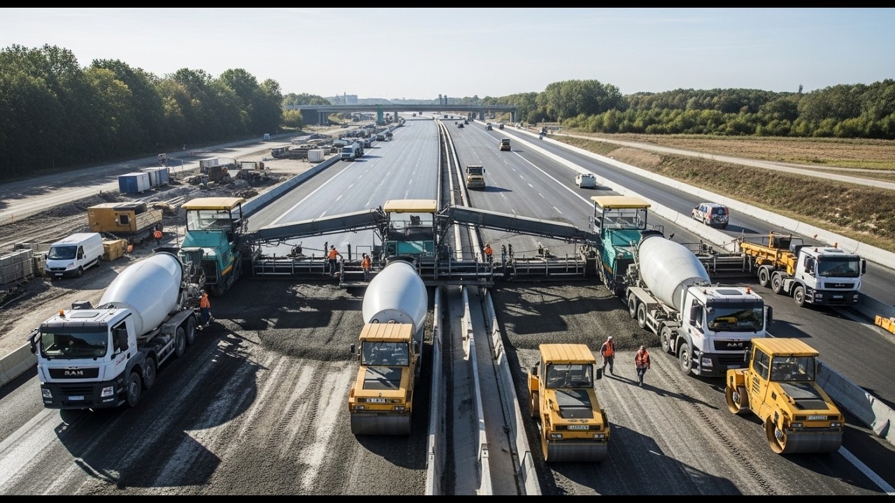 How German Genius Engineers Built Massive Unlimited Speed Highway Making Americans Must Admire