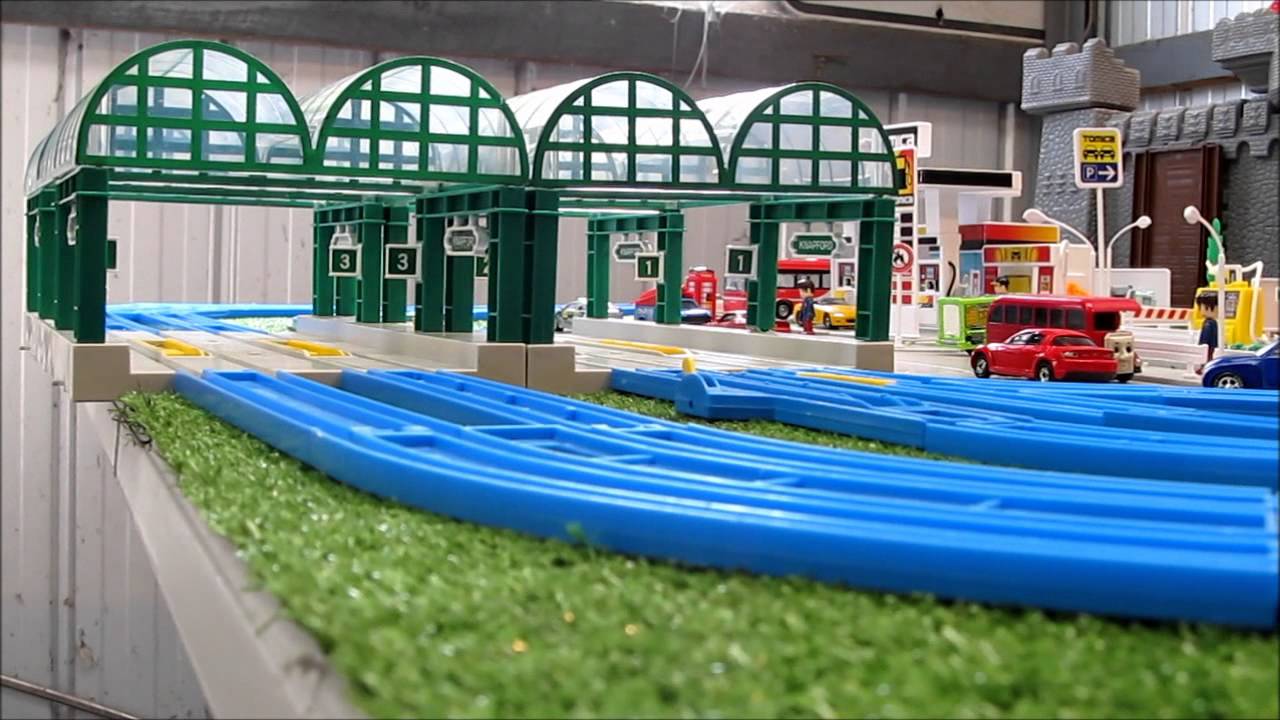Trackmaster Proteus Belle Stepney и Flora: обзоры и первые запуски 2012 года, обновление модифика...