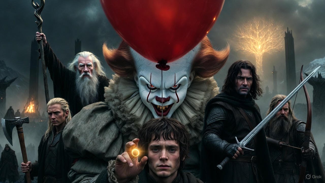 What If Pennywise Hid in the Mines of Moria?