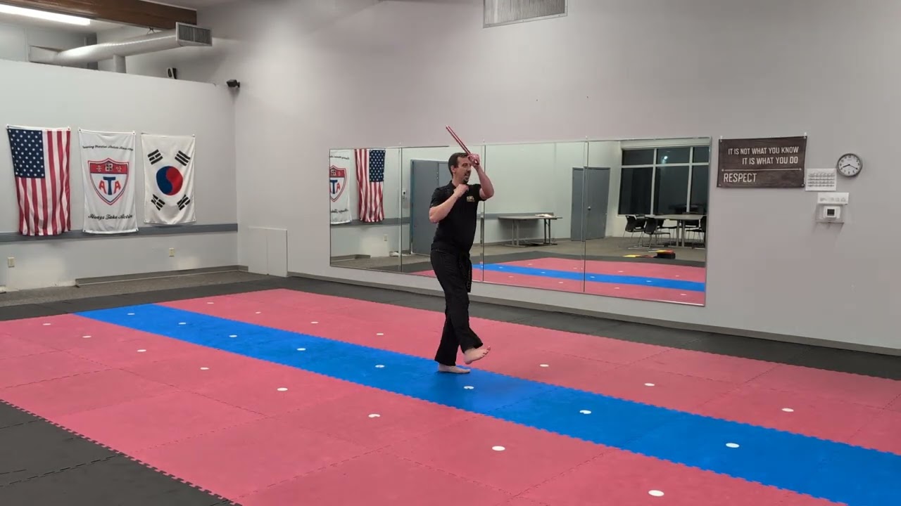 Fort ATA Martial Arts - ATA - Single Bahng Mahng Ee Weapon Form
