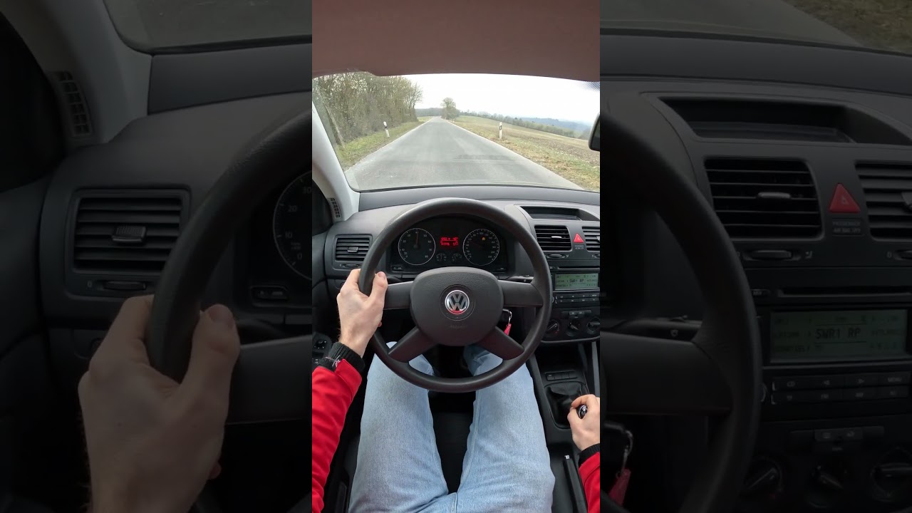 0-100 VW GOLF V 1.4 - 75 HP (2005) #shorts #viralvideo #acceleration #speed #testdrive #fastcars