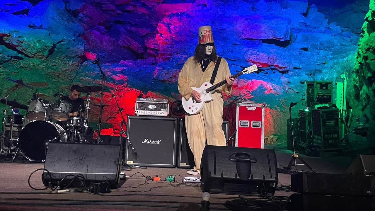 Buckethead The Caverns