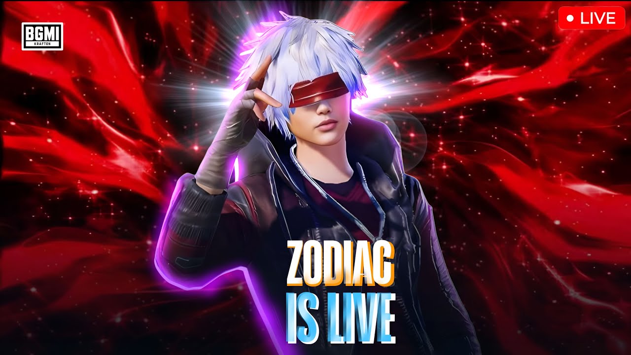 ZODIAC LIVE BGMI Stream | battlegrounds Mobile India | 