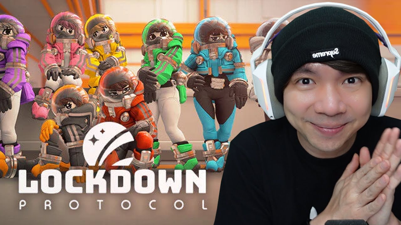 Ber 16 Ama Youtuber Terkenal di Lockdown Protocol