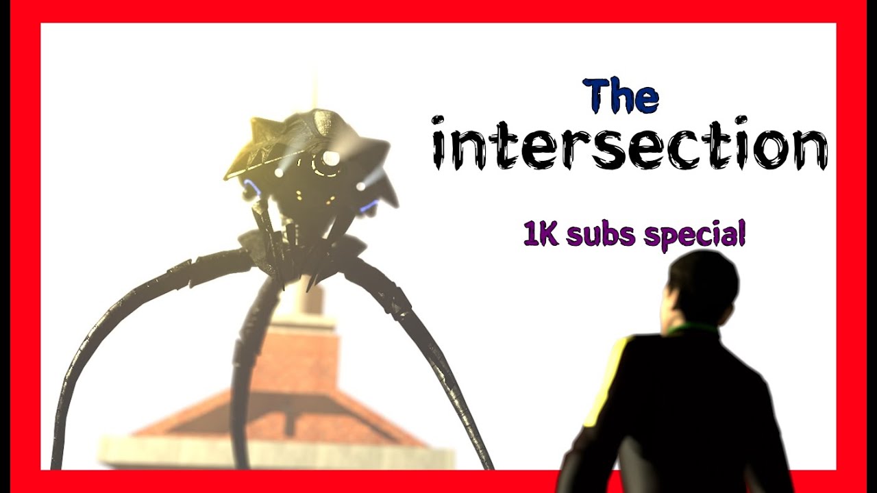[WOTW/C4D] The Intersection animation | Donfrid (1.000 SUBS SPECIAL) War of the Worlds 2005