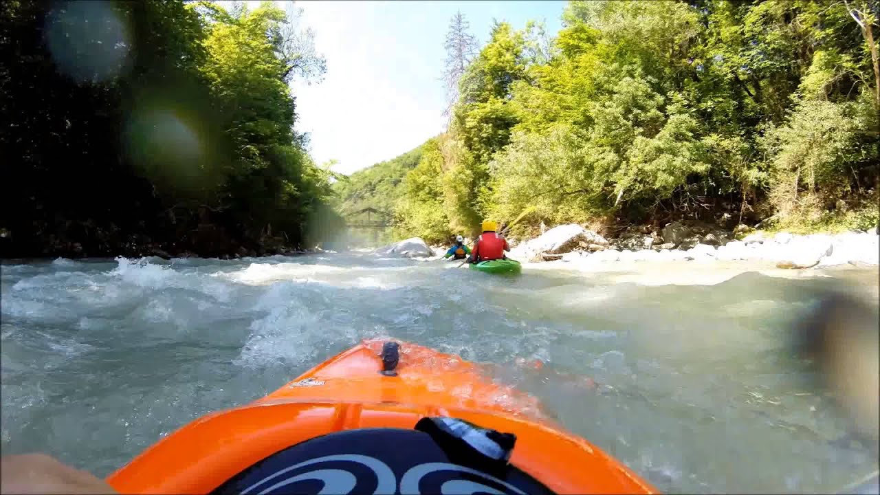 kayak sur la dranse