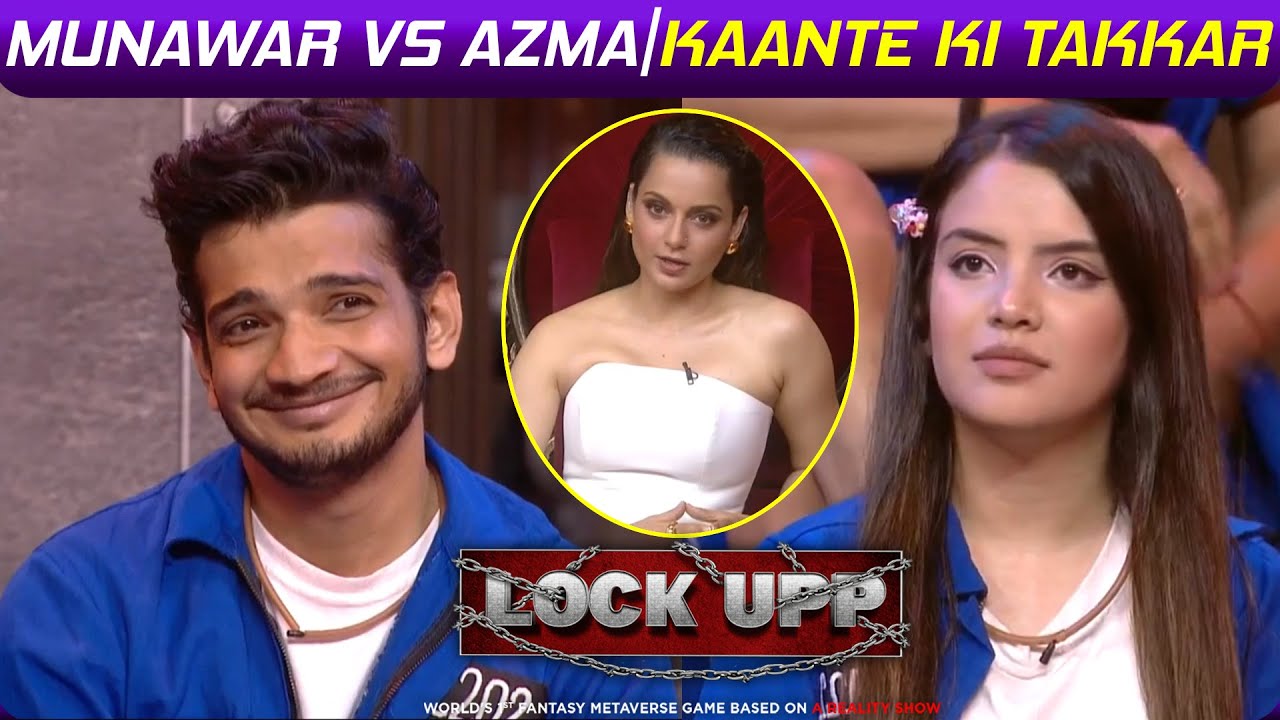Lock Upp: Munawar & Azma Ko Kiya Janta Ne Safe, Munawar Aur Azma Ke Votes Mein Hui Kaante Ki Takkar