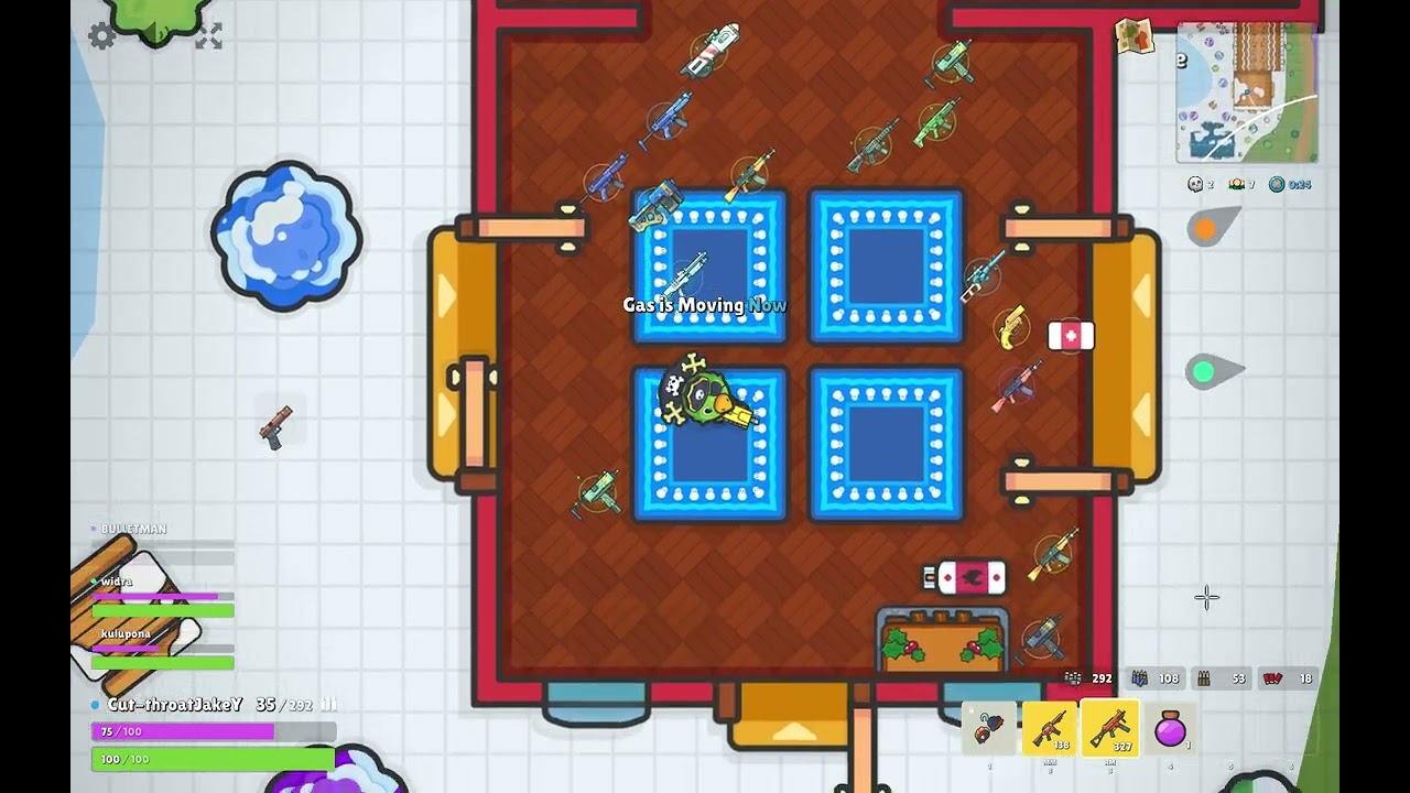 Cut-throat Jake plays Zombs Royale: In which Jake takes perfect aim out of the window 🪟🪟🪟