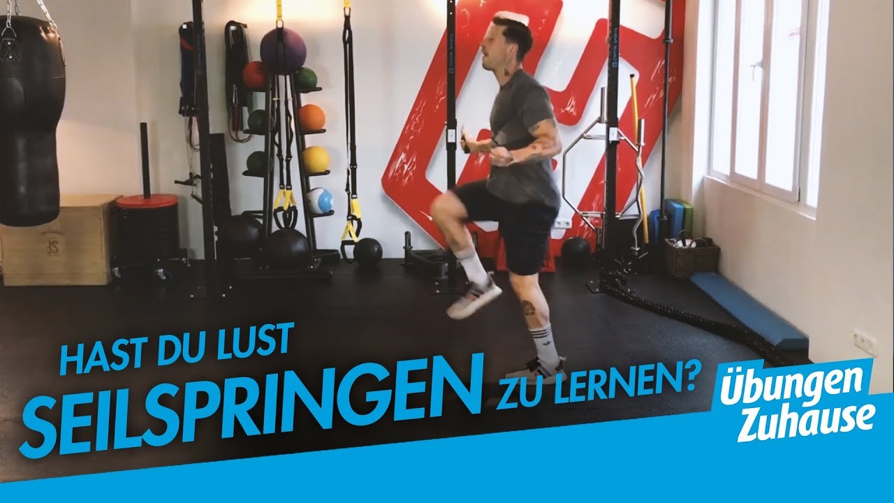 Richtig Seilspringen lernen -  das Nonplusultra für Ausdauer und Koordination