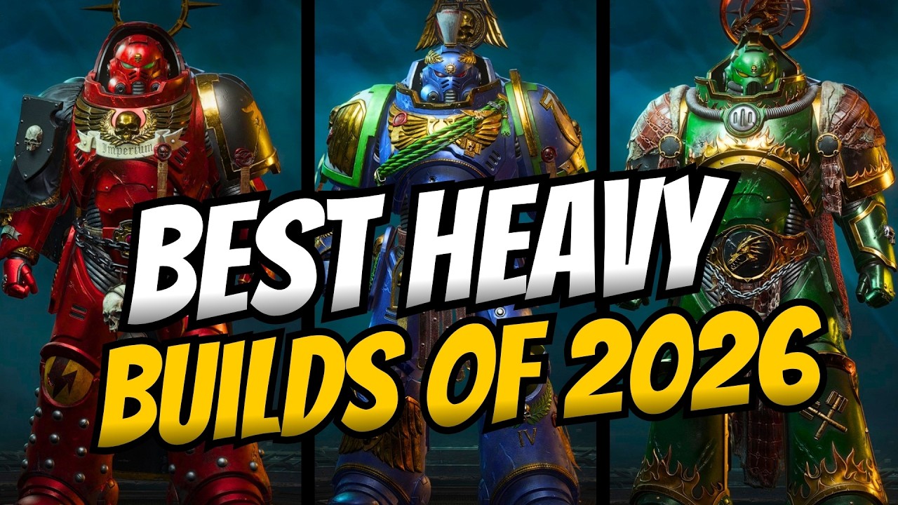 The Best Heavy Builds of 2026 - Space Marine 2