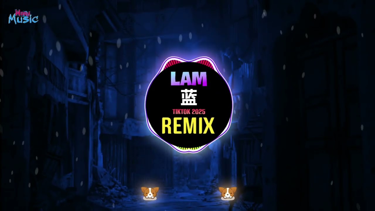 邓岳章 - 蓝 (DJ抖音版 2025) 你走后的天还那么蓝dj Bầu Trời C&ograve;n Xanh Lắm (Remix Tiktok) 天还那么蓝 DJ动感版 - Đặng Nhạc Chương