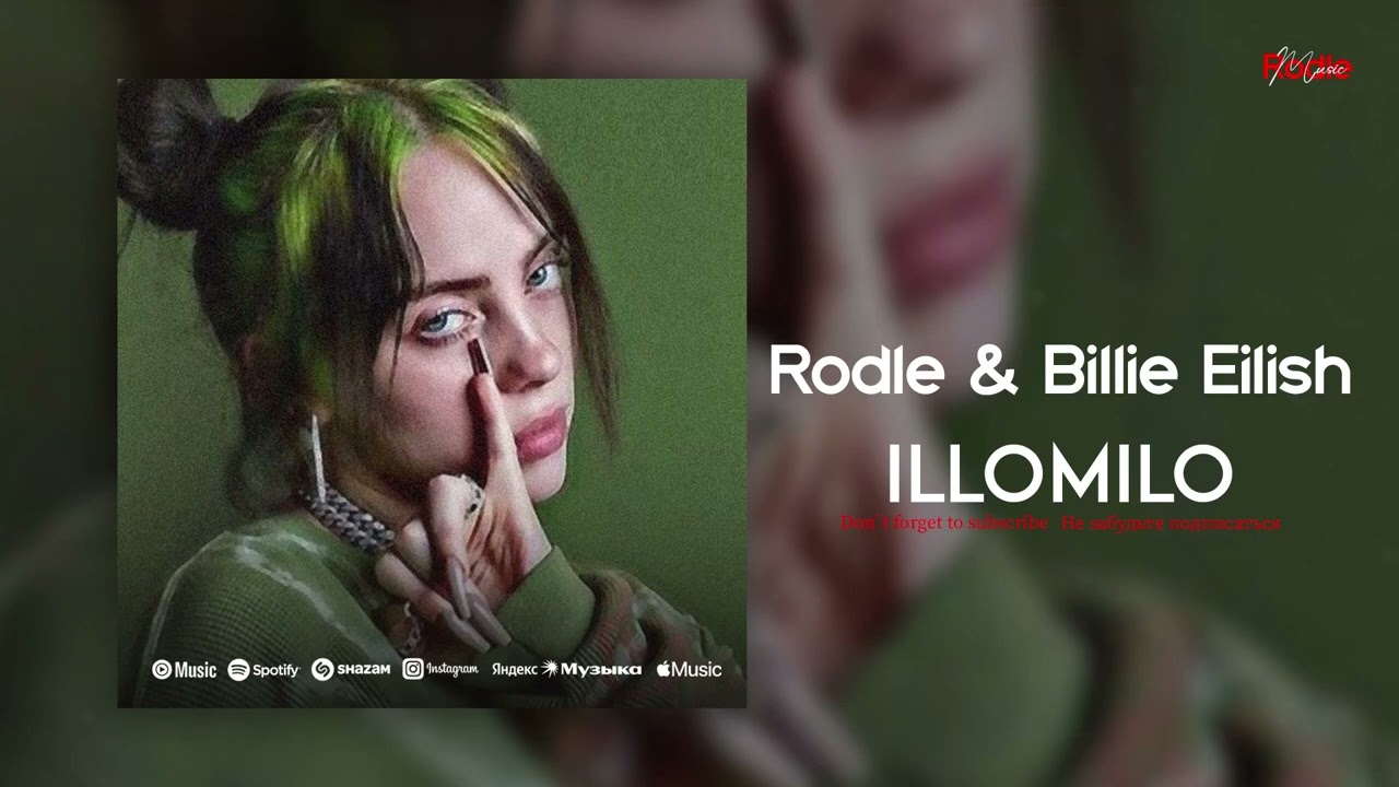 Billie Eilish - ilomilo (Rodle Remix)