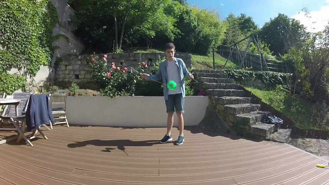 Comment accélérer son diabolo et faire sa première figure !