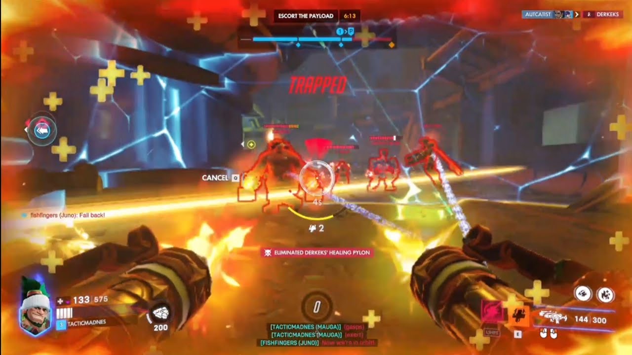 Overwatch unlike the screen, the plan was not so bright 