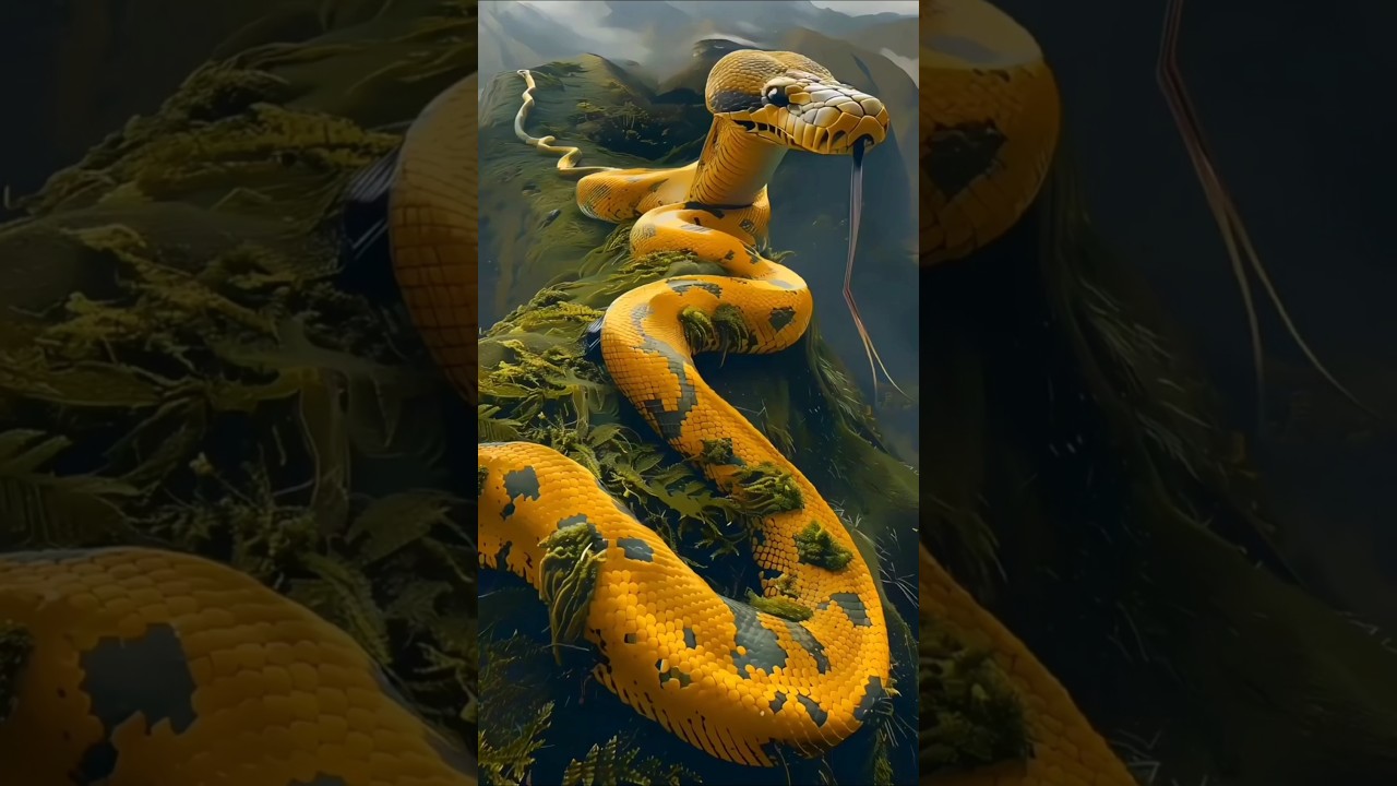 The Most Dangerous Snakes of the Amazon Jungle 