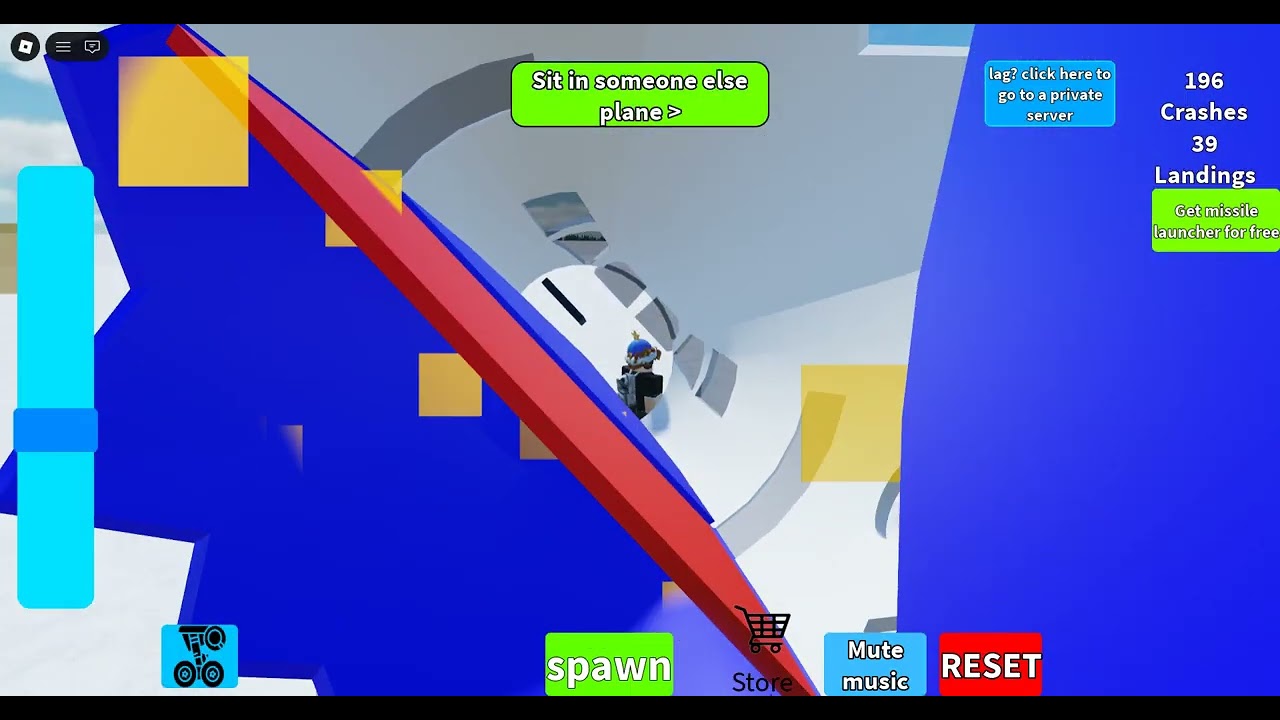 I WANT THE MISSILE