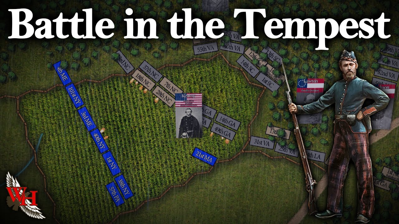 Battle in the Tempest: Battle of Chantilly
