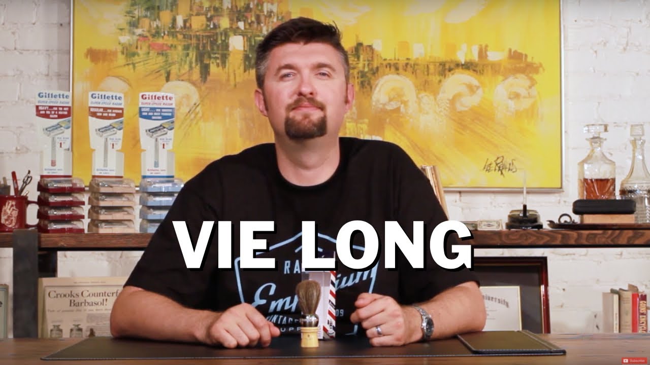 Vie-Long Cachurro Horse Hair Brush Wetshaving Supplies Spotlight
