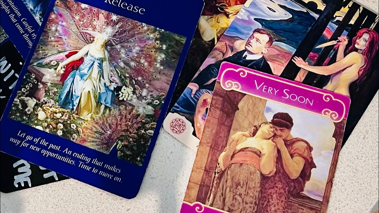 They were ALWAYS waiting for you! The karmic knows now, but your person is still moving forward