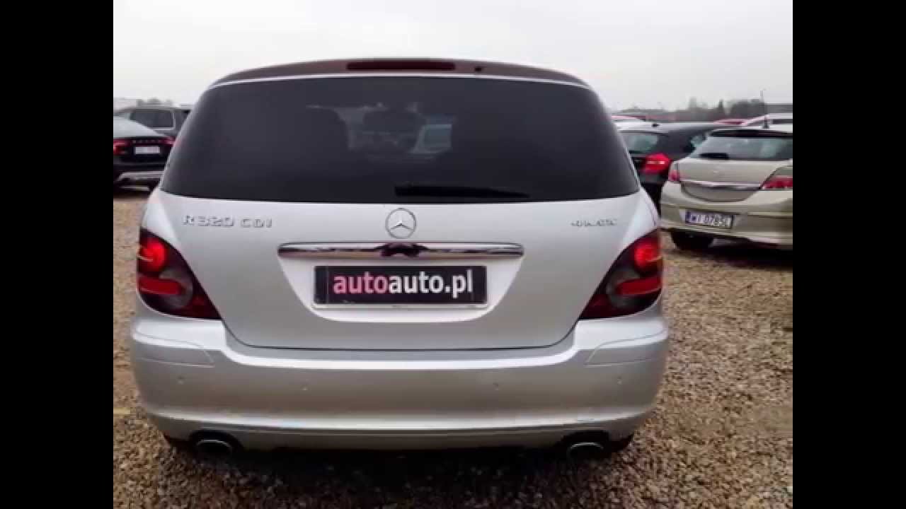 MERCEDES KLASA R 2007 320 CDI AUTOAUTO.PL