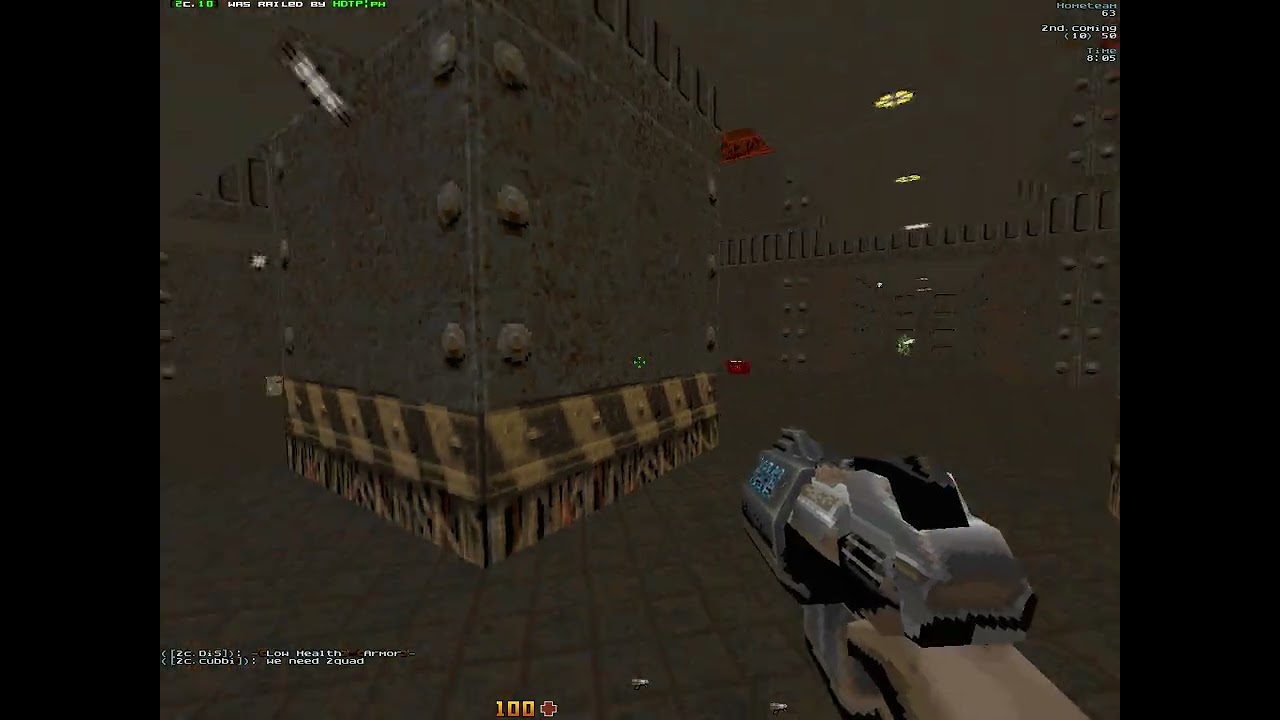 Quake 2 NADML 4v4 - 2c v htdp - colour 10zx pov