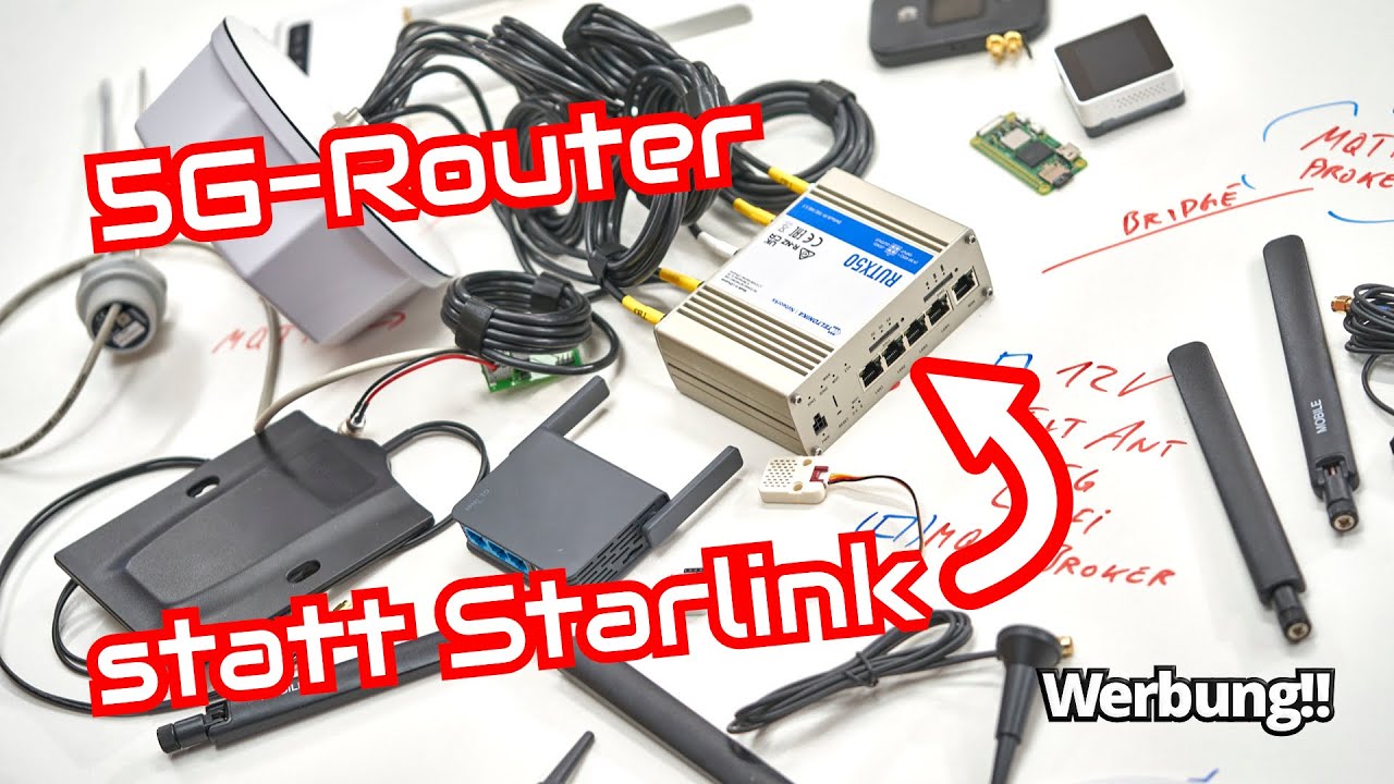 Jetzt doch mit 5G auf Reisen - über Router und Antennen
