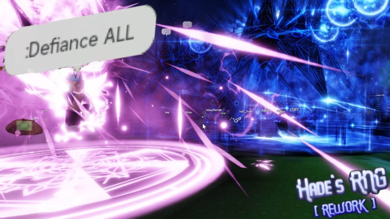 Trolling with admin commands in Hades RNG!