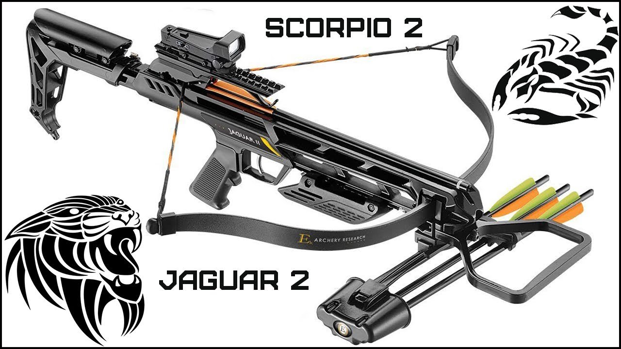 Арбалет рекурсивный Jag 2 Pro