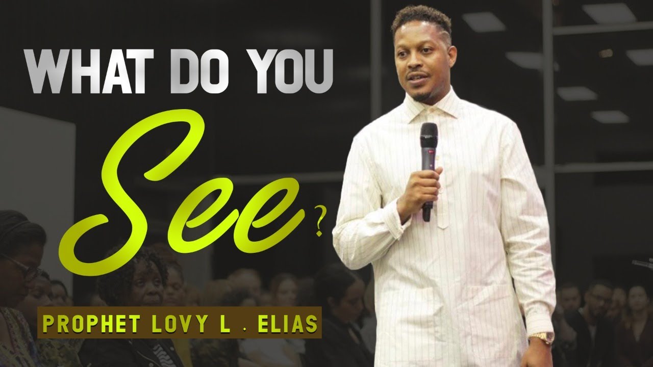 WHAT DO YOU SEE?? | by Prophet Lovy L. Elias