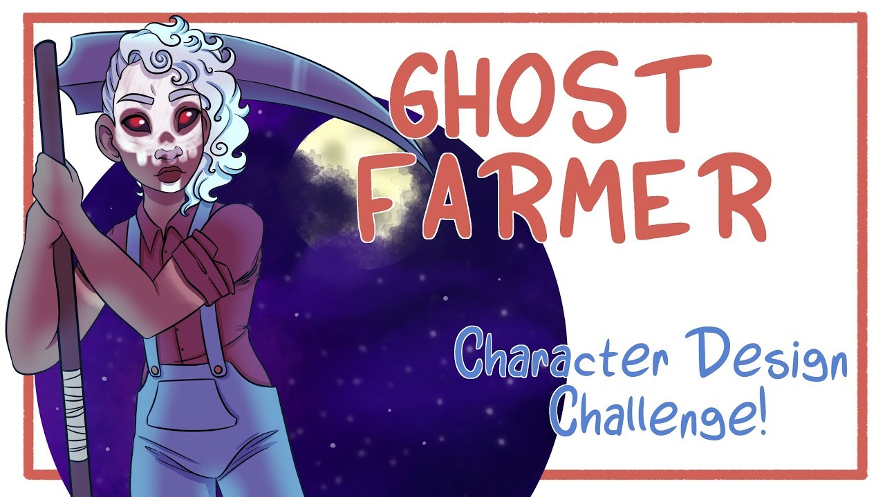 GHOST FARMER - Character Design Challenge - Random Aesthetic Generator!