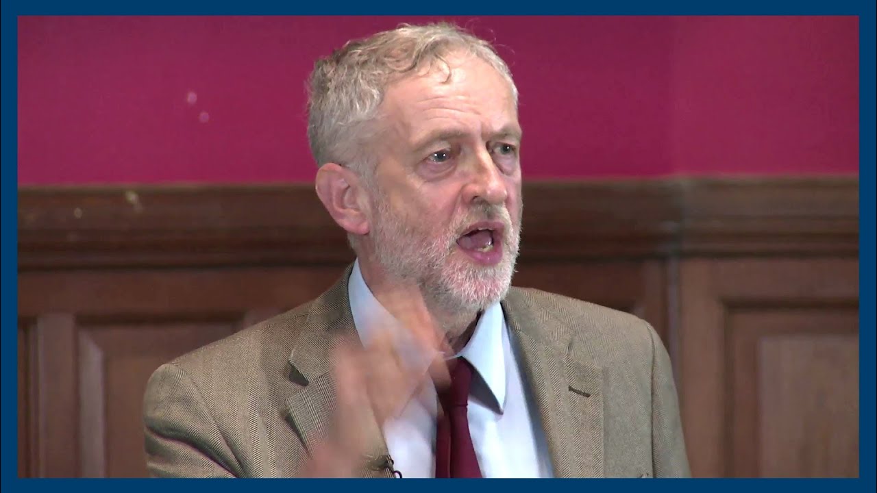 Socialism DOES Work | Jeremy Corbyn | Oxford Union