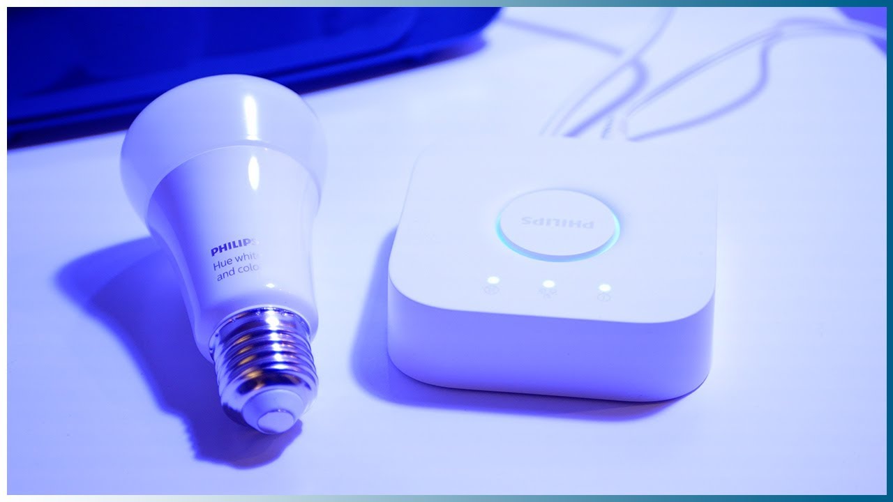 Philips HUE: il primo passo per una casa smart!