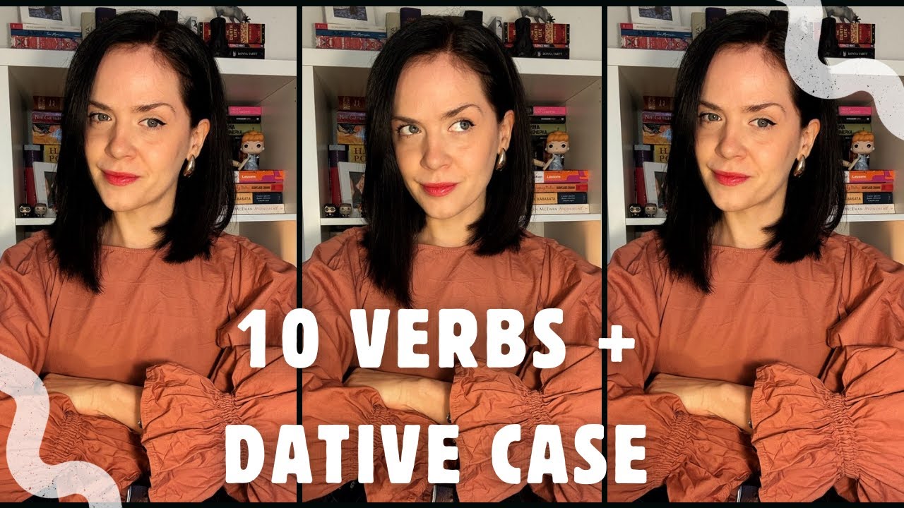 10 Ukrainian Verbs that take Dative Case
