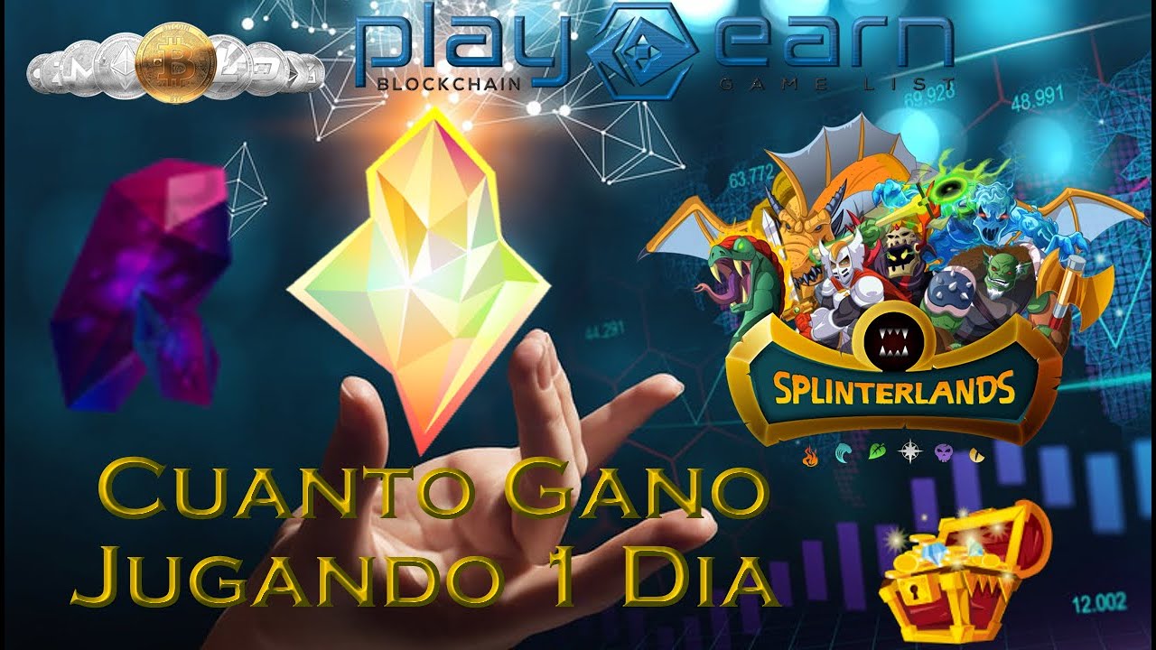 Cuanto Gano Jugando Splinterlands