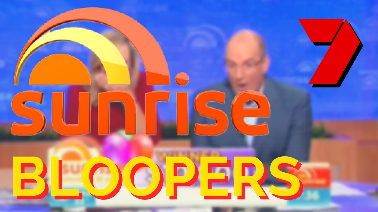 Best Bloopers & Fails on Sunrise - Channel 7