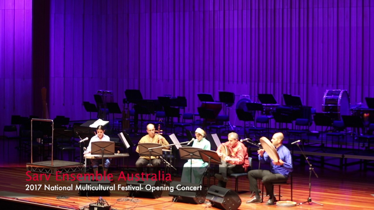 ملیحه مرادی و همنوازان سرو -غم عشق          Sarv Ensemble Australia