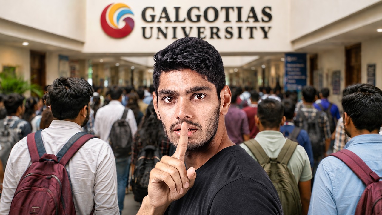Exposing India&rsquo;s wildest university: Galgotias