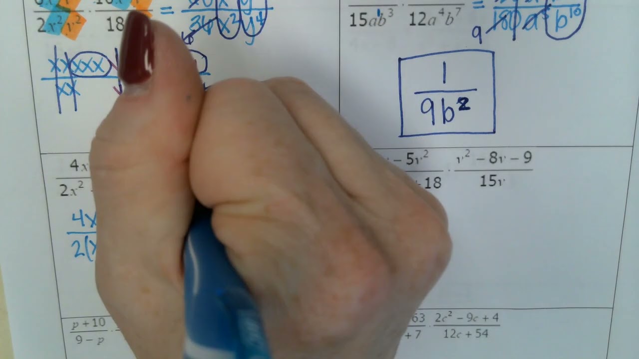 3.9.2026 - DE College Algebra Notes