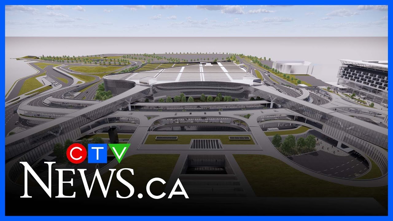 Montreal airport renovations to cost $10 billion over decade